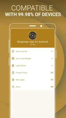 Flute Music Ringtones Free android App screenshot 0